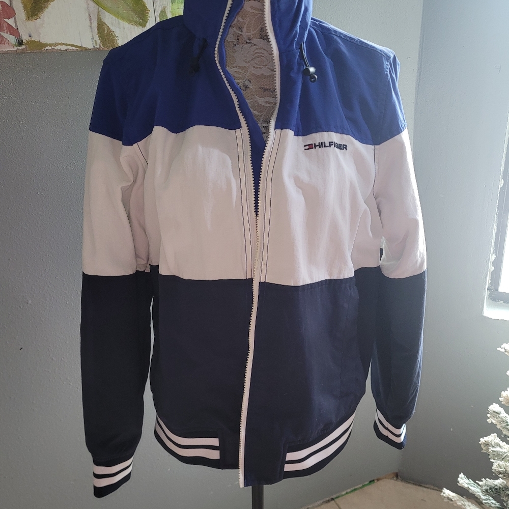 TOMMY  HILFIGER ZIPPUP JACKET/HOODIE